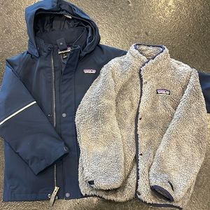Patagonia- Baby All Seasons 3-in-1 Jacket